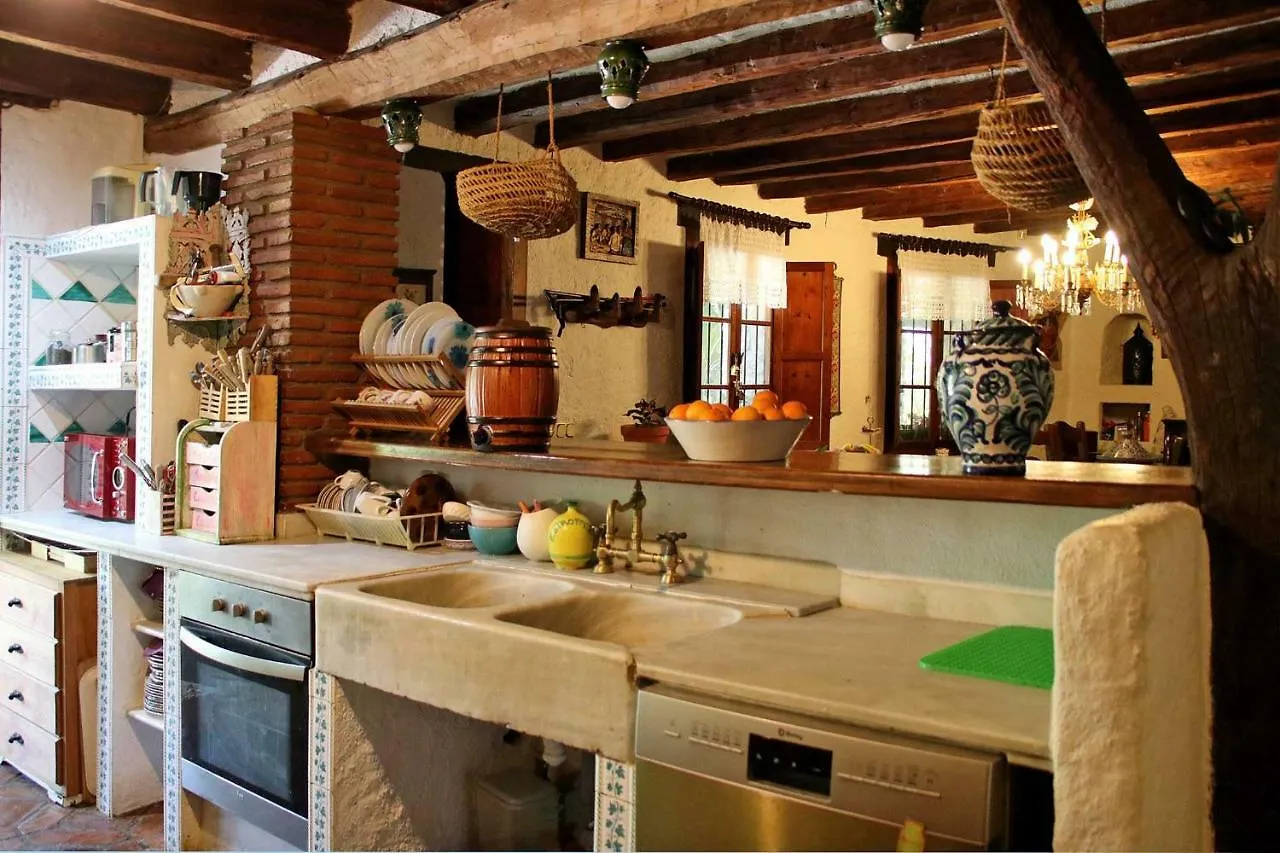 Molino Rodete Guest House Jimera de Libar Country house