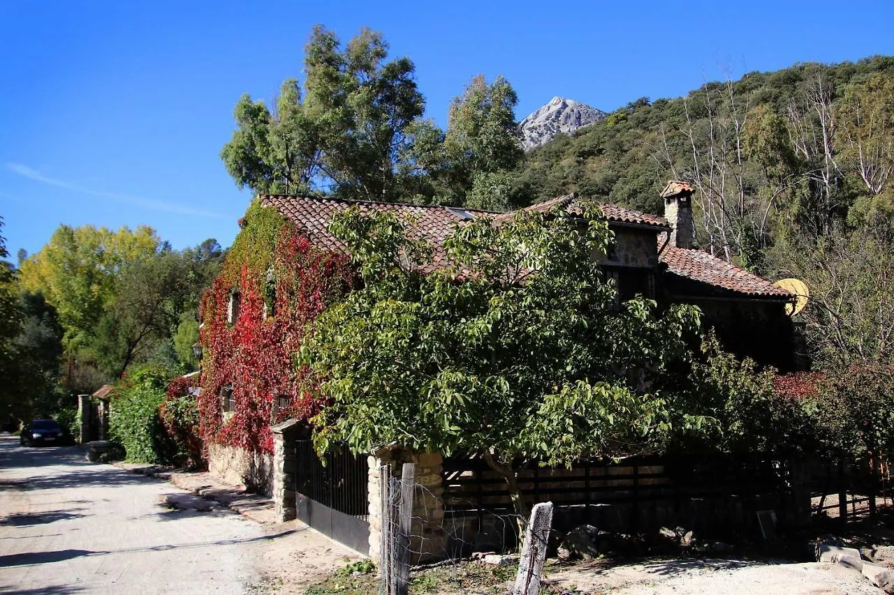 Molino Rodete Guest House Jimera de Libar Country house